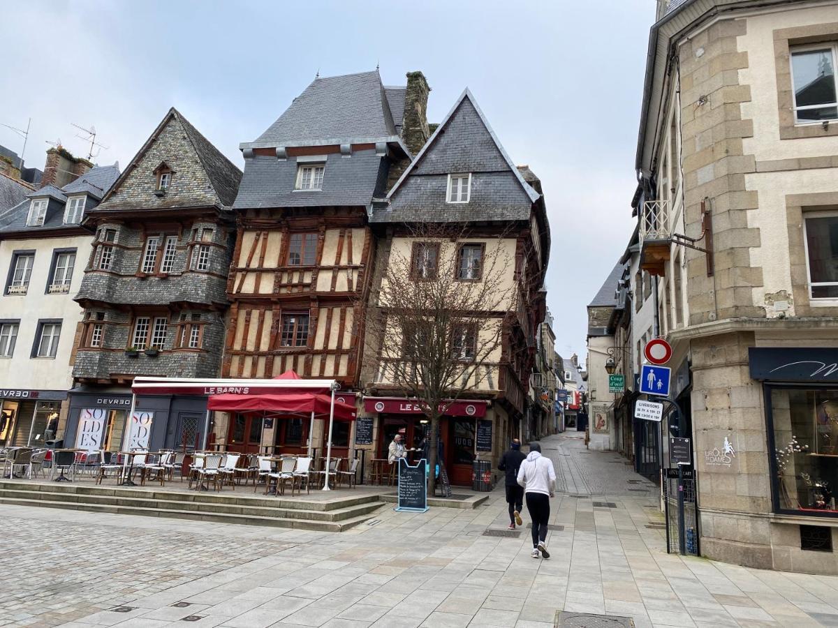Residence Du Pelican Lannion Exteriör bild