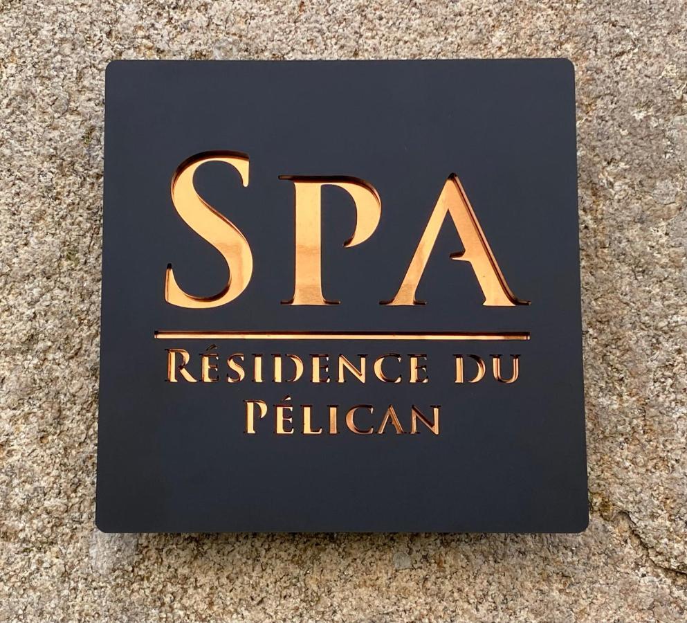 Residence Du Pelican Lannion Exteriör bild