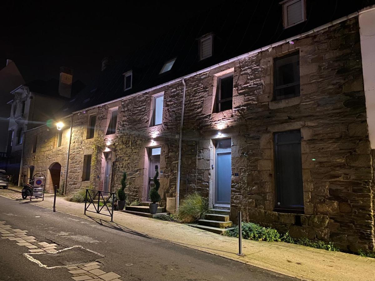 Residence Du Pelican Lannion Exteriör bild